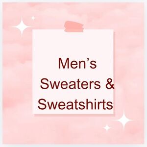 Men’s Sweaters & Sweatshirts